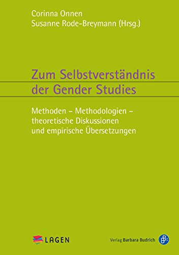 9783847420583: Zum Selbstverstndnis der Gender Studies