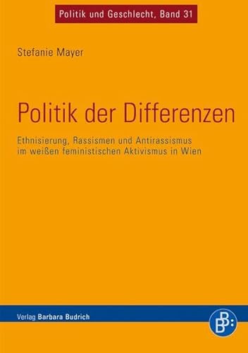 9783847421504: Mayer, S: Politik der Differenzen