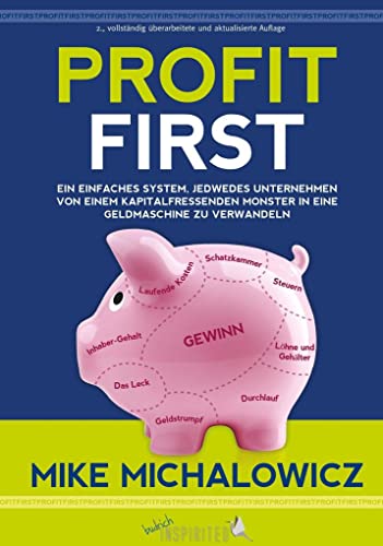 Stock image for Profit First -Language: german for sale by GreatBookPrices