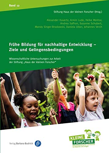 Imagen de archivo de Kauertz, A: Frhe Bildung fr nachhaltige Entwicklung - Ziel a la venta por Blackwell's
