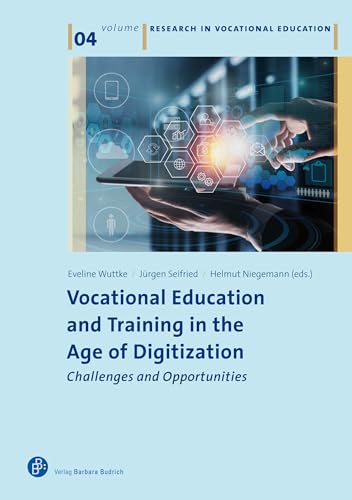 Imagen de archivo de Vocational Education and Training in the Age of Digitization a la venta por Blackwell's