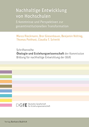 Stock image for Nachhaltige Entwicklung von Hochschulen for sale by GreatBookPrices