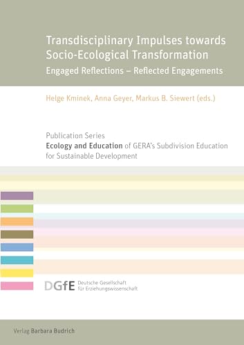 Imagen de archivo de Transdisciplinary Impulses Towards Socio-Ecological Transformation a la venta por Blackwell's