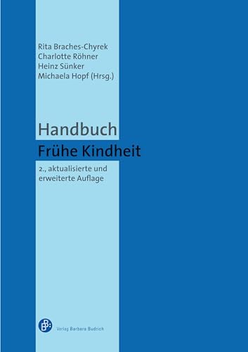 Stock image for Handbuch Frhe Kindheit for sale by Revaluation Books