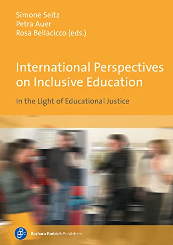 9783847426981: International Perspectives on Inclusive Education: In the Light of Educational Justice