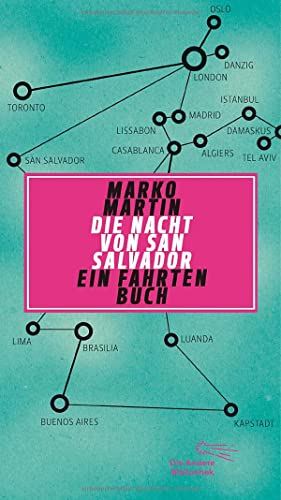 Die Nacht von San Salvador. Ein Fahrtenbuch. - Martin, Marko