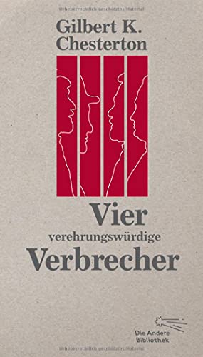 Beispielbild fr Vier verehrungswrdige Verbrecher: Extradrucke der Anderen Bibliothek zum Verkauf von Ammareal