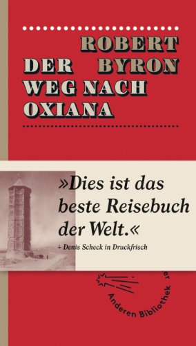 9783847720041: Der Weg nach Oxiana: 6