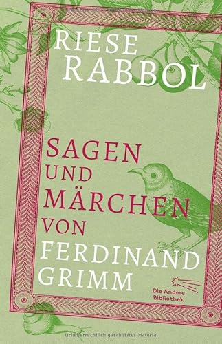 Beispielbild fr Riese Rabbol -Language: german zum Verkauf von GreatBookPrices