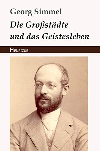 9783847823100: Die Grostdte und das Geistesleben