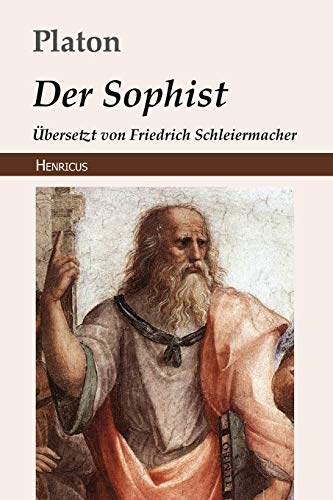 Beispielbild fr Der Sophist (German Edition) [Soft Cover ] zum Verkauf von booksXpress