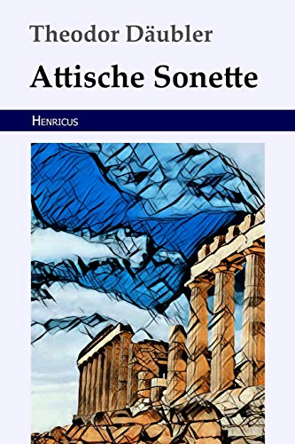 Imagen de archivo de Attische Sonette (German Edition) a la venta por GF Books, Inc.