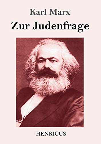 Stock image for Zur Judenfrage (German Edition) for sale by GF Books, Inc.