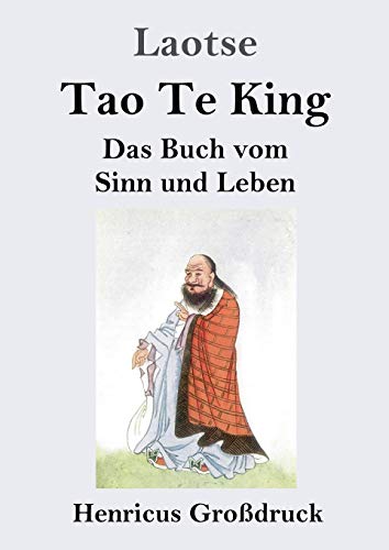 Stock image for Tao Te King (Grodruck):Das Buch vom Sinn und Leben for sale by Chiron Media