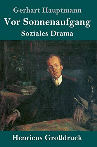 Stock image for Vor Sonnenaufgang (Gro druck): Soziales Drama for sale by WorldofBooks