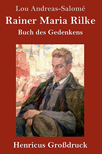 9783847824862: Rainer Maria Rilke (Grodruck): Buch des Gedenkens (German Edition)