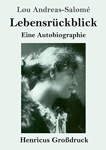 Imagen de archivo de Lebensrckblick (Grodruck): Eine Autobiographie (German Edition) a la venta por Lucky's Textbooks