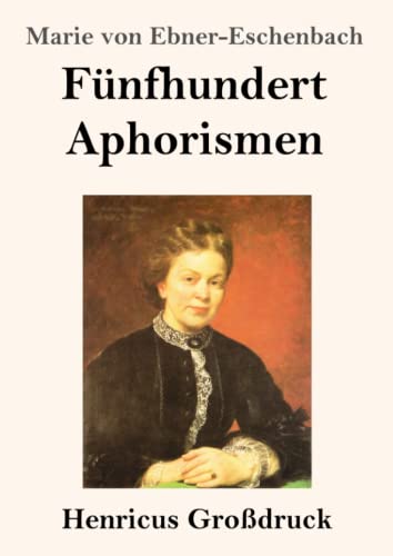 Stock image for Funfhundert Aphorismen (Grodruck) for sale by Chiron Media