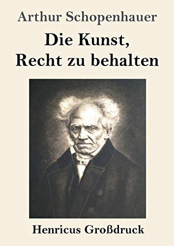 Stock image for Die Kunst, Recht zu behalten (Grodruck) for sale by Chiron Media