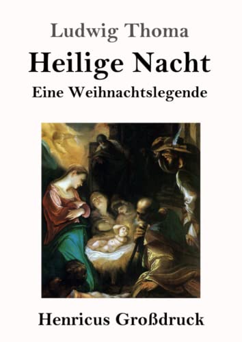 Stock image for Heilige Nacht (Grodruck):Eine Weihnachtslegende for sale by Chiron Media
