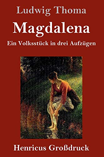 Stock image for Magdalena (Grodruck):Ein Volksstück in drei Aufzügen for sale by Ria Christie Collections