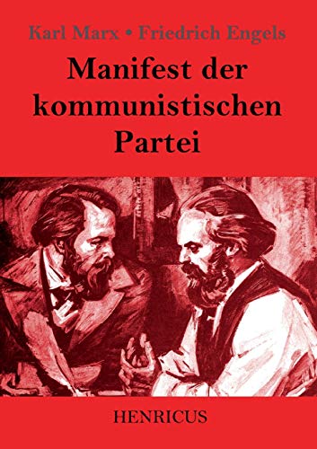 Stock image for Manifest der kommunistischen Partei (German Edition) for sale by Books Unplugged