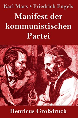 9783847828624: Manifest der kommunistischen Partei (Grodruck) (German Edition)