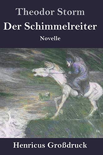 Beispielbild fr Der Schimmelreiter Grodruck Novelle zum Verkauf von PBShop.store US