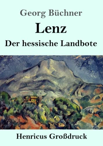 9783847829560: Lenz / Der hessische Landbote (Grodruck)