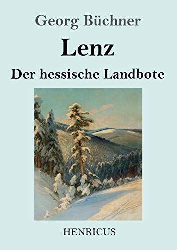 9783847829584: Lenz / Der hessische Landbote (German Edition)