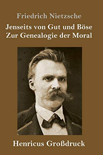 Beispielbild fr Jenseits von Gut und Bse / Zur Genealogie der Moral (Grodruck) (German Edition) zum Verkauf von Mispah books