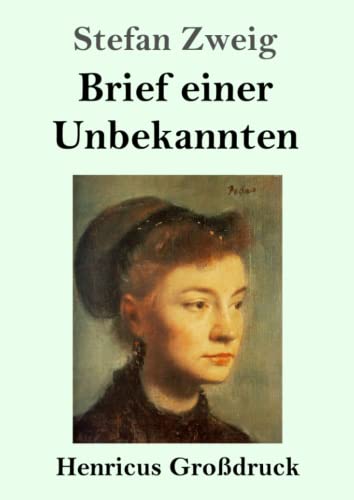 Stock image for Brief einer Unbekannten (Grodruck) for sale by Chiron Media