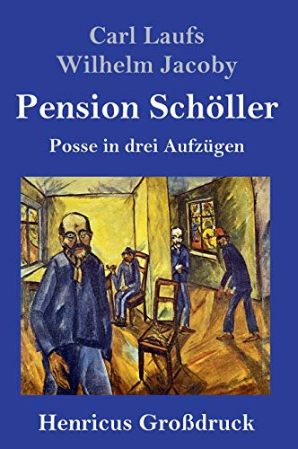 Stock image for Pension Schller (Grodruck): Posse in drei Aufzgen (German Edition) for sale by Lucky's Textbooks