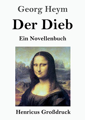 Beispielbild fr Der Dieb (Gro druck):Ein Novellenbuch zum Verkauf von Ria Christie Collections