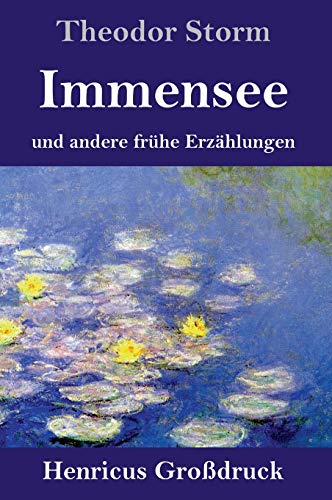 Imagen de archivo de Immensee (Grodruck): und andere frhe Erzhlungen (German Edition) a la venta por Lucky's Textbooks