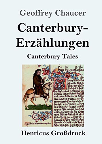 Beispielbild fr Canterbury-Erzählungen (Gro druck): Canterbury Tales zum Verkauf von WorldofBooks