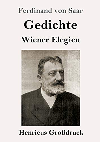 Beispielbild fr Gedichte / Wiener Elegien (Grodruck) zum Verkauf von Buchpark
