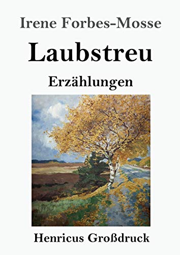 Stock image for Laubstreu (Gro druck) for sale by Ria Christie Collections