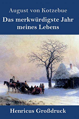 Stock image for Das merkwürdigste Jahr meines Lebens (Gro druck) for sale by WorldofBooks