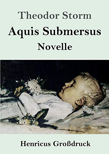 Beispielbild fr Aquis Submersus (Grodruck): Novelle zum Verkauf von medimops