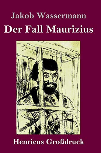 Stock image for Der Fall Maurizius (Gro druck) for sale by WorldofBooks