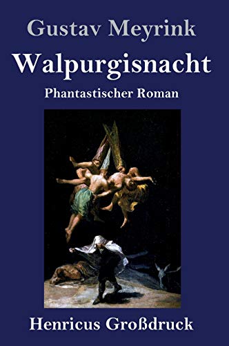 9783847847106: Walpurgisnacht (Grodruck): Phantastischer Roman