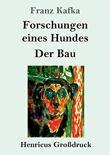 9783847851615: Forschungen eines Hundes / Der Bau (Grodruck)