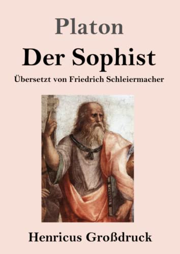 Stock image for Der Sophist (Grodruck) (German Edition) for sale by Big River Books