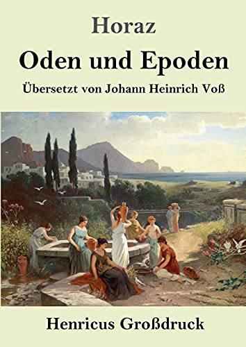 Imagen de archivo de Oden und Epoden (Grodruck) (German Edition) a la venta por Lucky's Textbooks