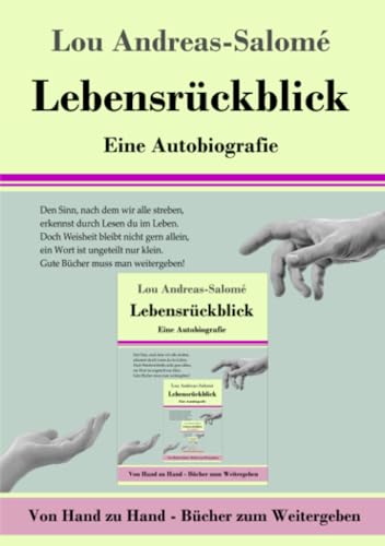 Imagen de archivo de Lebensrckblick a la venta por BuchWeltWeit Ludwig Meier e.K.