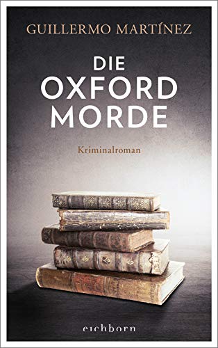 Beispielbild fr Die Oxford-Morde: Kriminalroman zum Verkauf von medimops