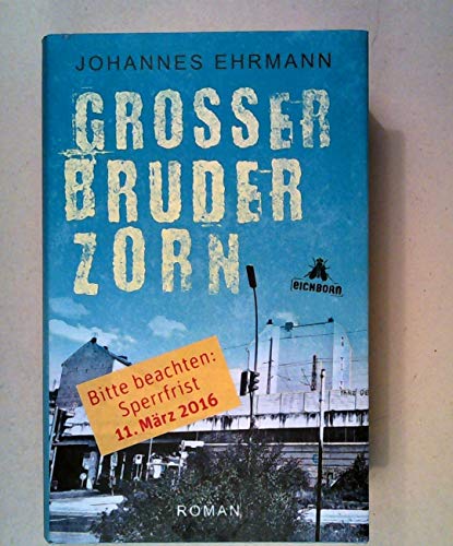 Stock image for Groer Bruder Zorn. Roman. for sale by Steamhead Records & Books