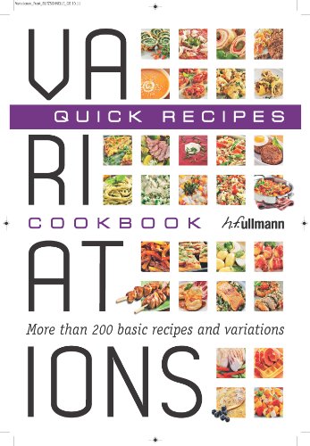 Stock image for Variations - Quick Recipes (Variations Cookbook) for sale by AwesomeBooks
