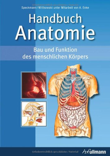 9783848000890: Handbuch Anatomie: Bau und Funktion des menschlichen Krpers